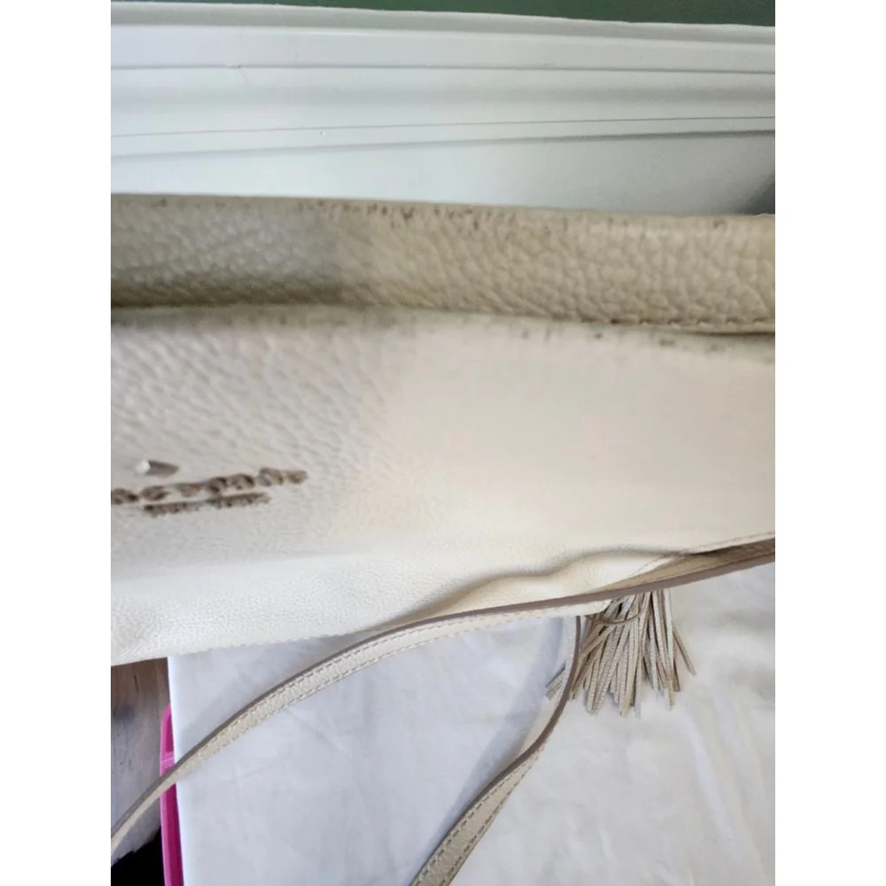 Kate Spade Crossbody Bag One Size Off-White Gold